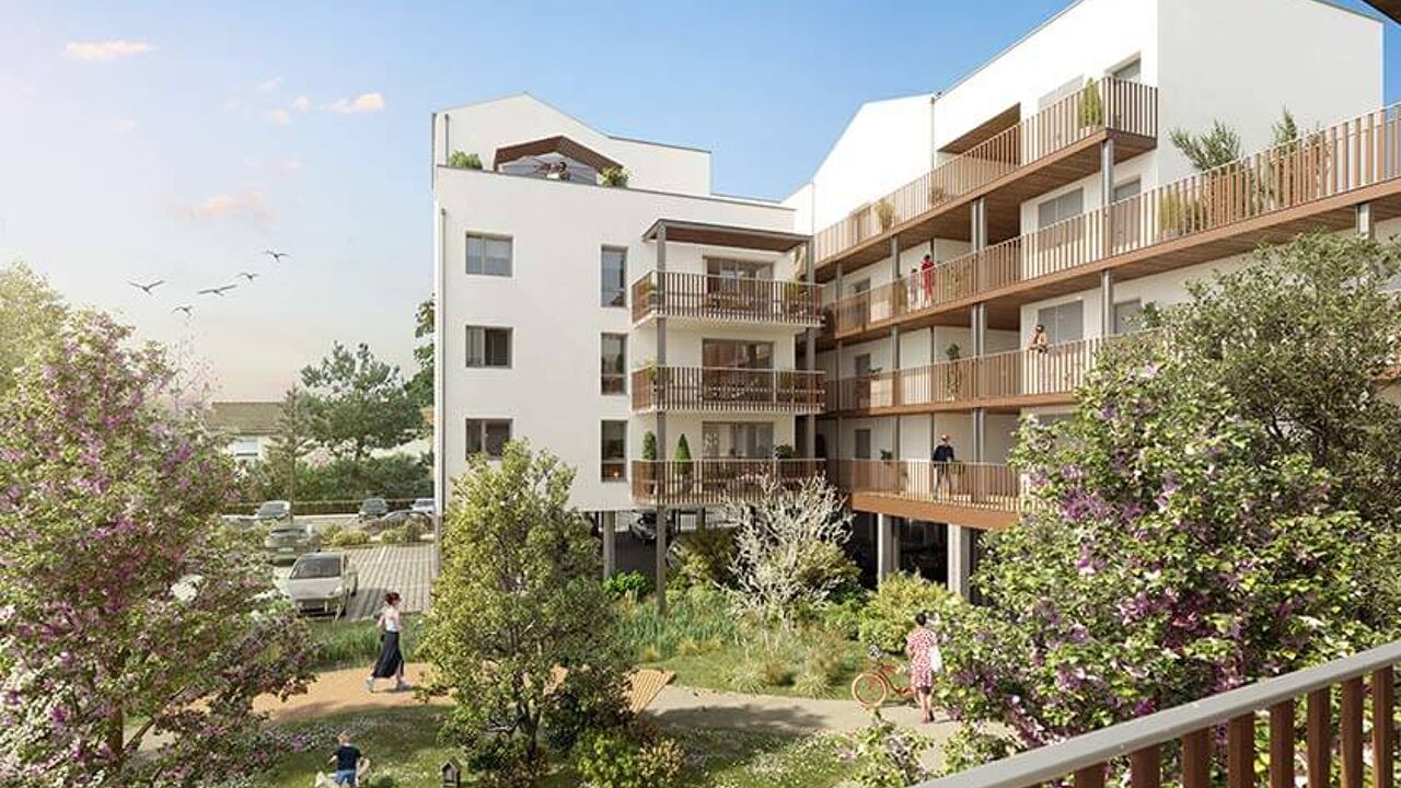 appartement neuf T2, T3, T4 pièces 45 à 113 m2 à vendre à Saint-Jean-de-Braye (45800)