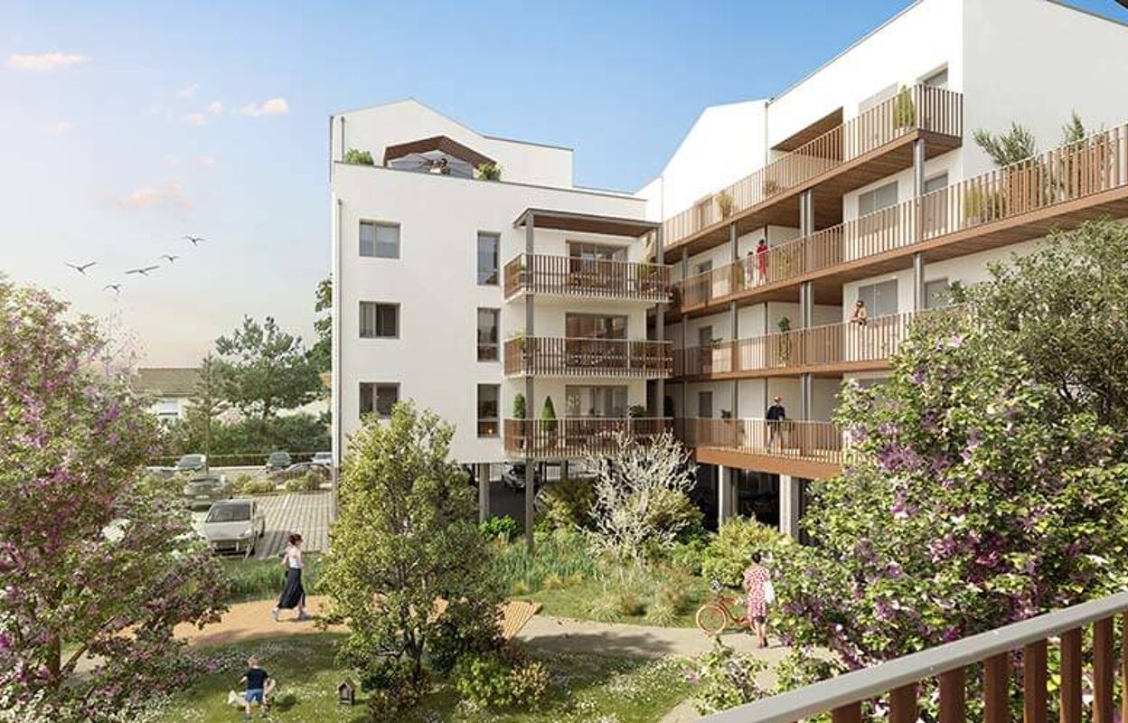 appartement neuf T2, T3, T4 pièces 45 à 113 m2 à vendre à Saint-Jean-de-Braye (45800)