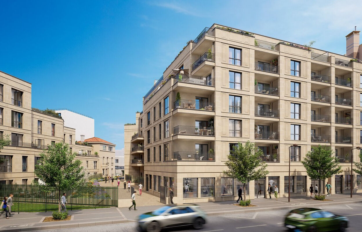 appartement neuf T1, T3, T4, T5 pièces 29 à 99 m2 à vendre à Aubervilliers (93300)