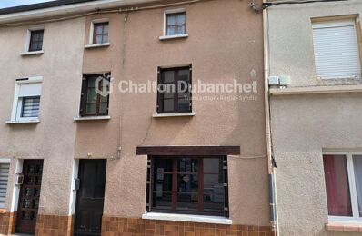 vente maison 75 000 € à proximité de Bourg-de-Thizy (69240)