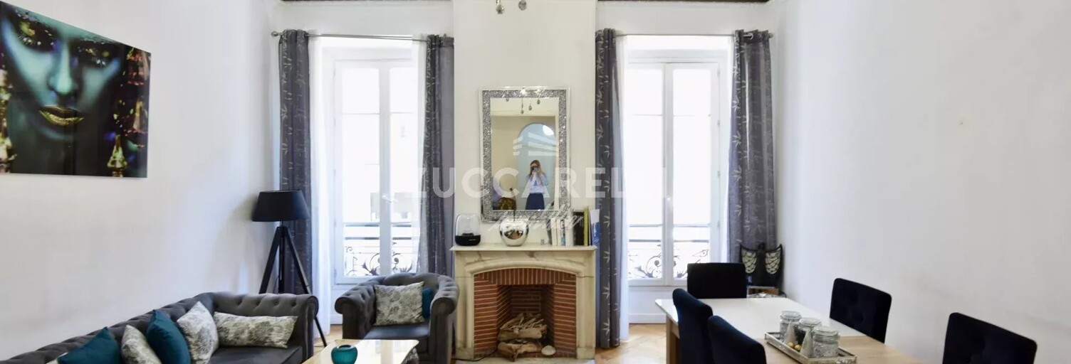 Appartement 4 Pièces 101 m² à vendre à Nice (06000)