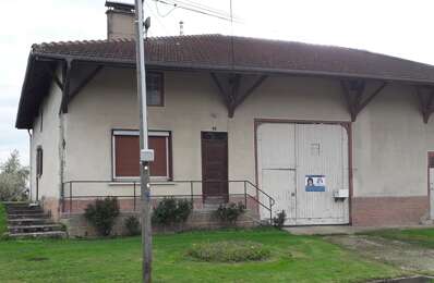 vente maison 82 000 € à proximité de Nubécourt (55250)