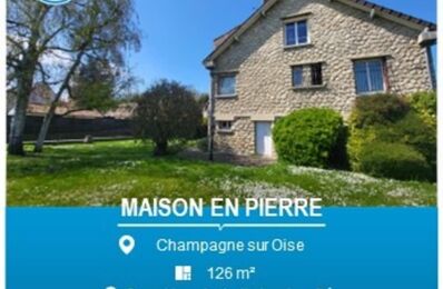 maison 6 pièces 126 m2 à vendre à Champagne-sur-Oise (95660)