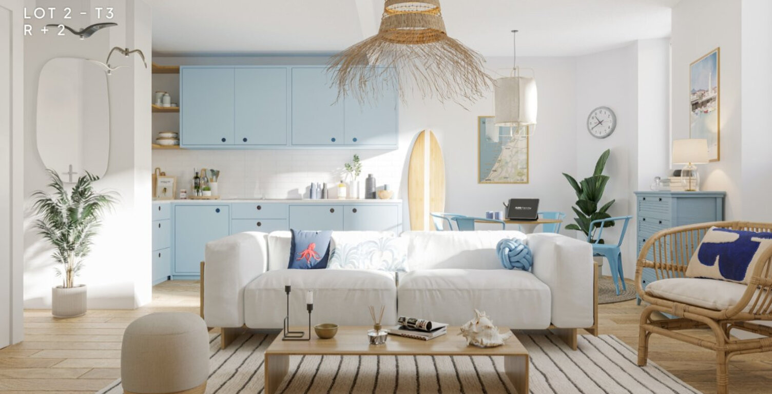Vente programme neuf T3 46 m² Ciboure (64500) — photo 1
