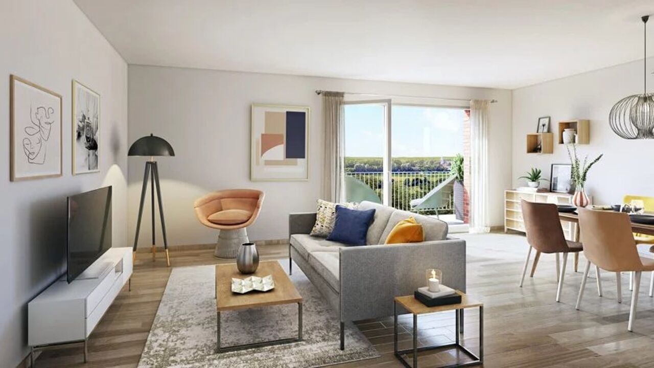appartement 3 pièces 74 m2 à vendre à Le Ban-Saint-Martin (57050)