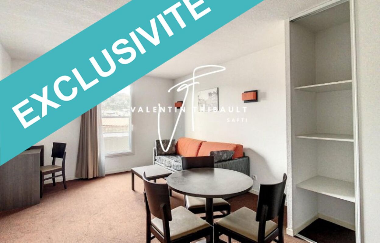 appartement 2 pièces 34 m2 à vendre à Poitiers (86000)