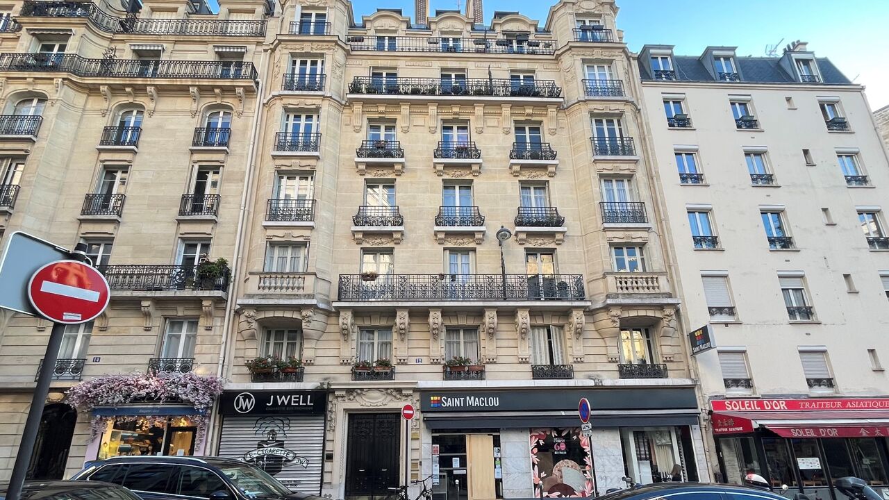 appartement 2 pièces 31 m2 à vendre à Paris 8 (75008)