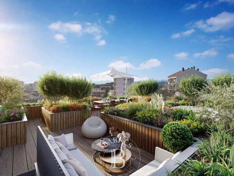 Lyon 3e - Montchat - appartement de 134,19.m² - 3 chambres - terrasse de 59 m² - garages — photo 1