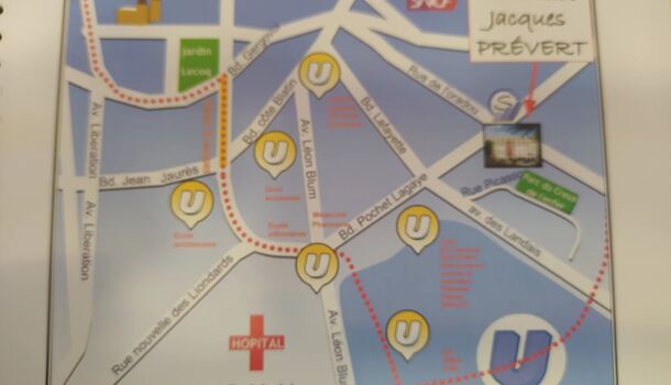 Appartement 1 pièces  à vendre Clermont-Ferrand 63000