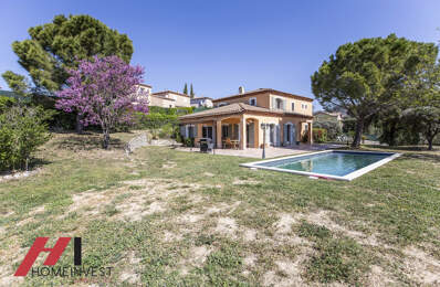 VUE ET TERRAIN A COUPER LE SOUFFLE POUR CETTE VILLA — photo du bien