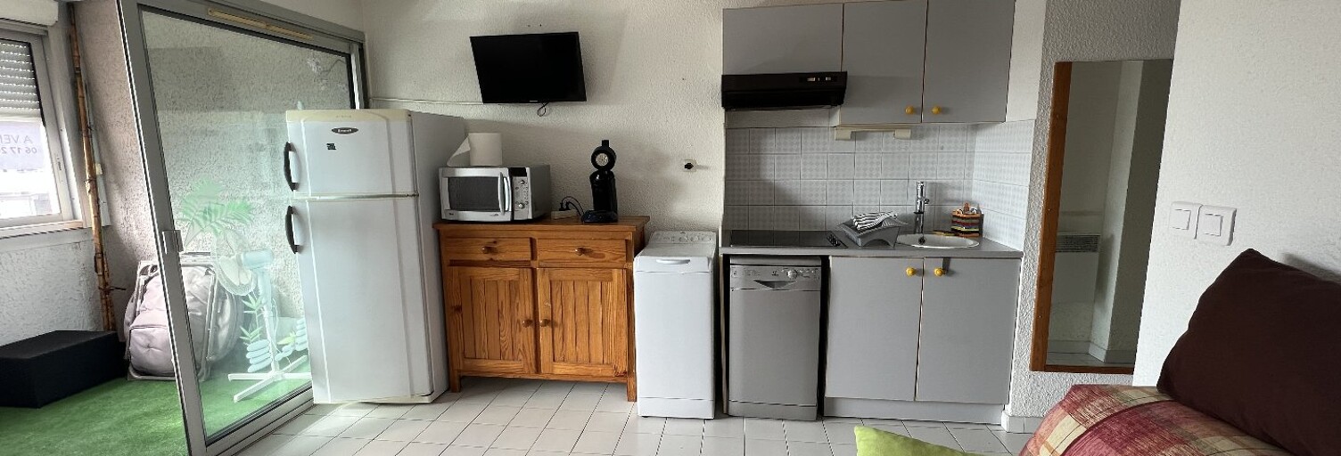 Appartement 2 Pièces 32 m² à vendre à Vias (34450)