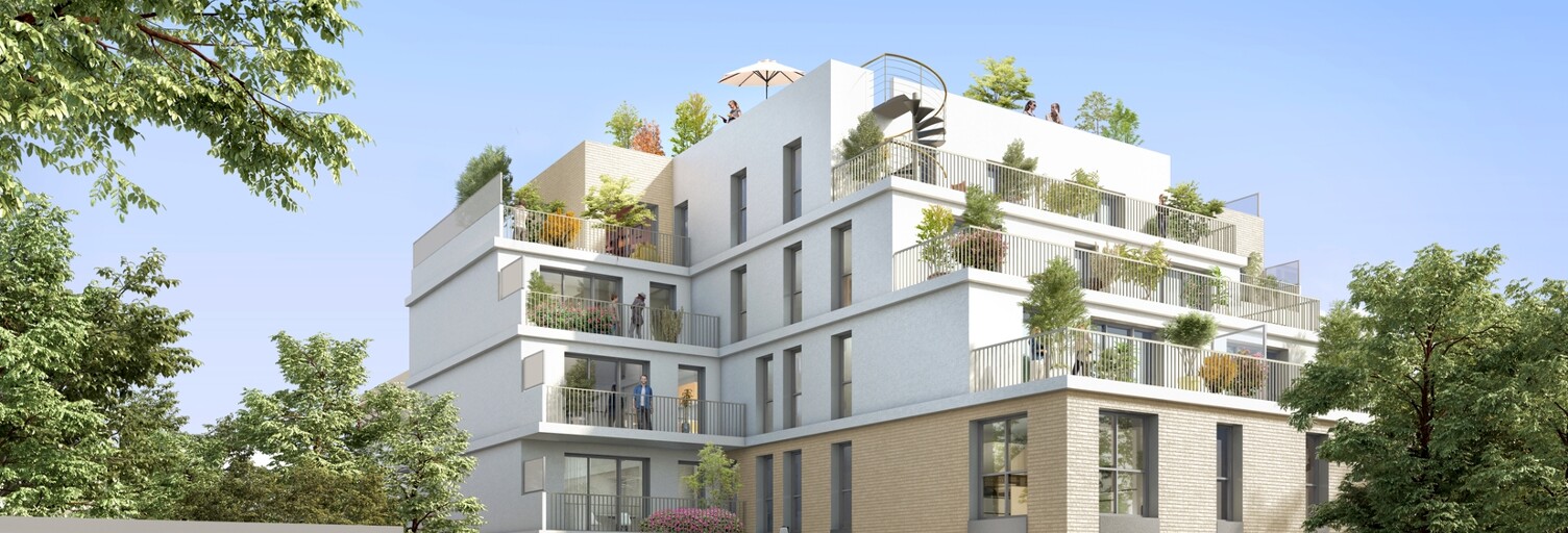 Appartement neuf T1, T2, T3, T4 Pièce 31 à 93 m² à vendre à Deuil-la-Barre (95170)