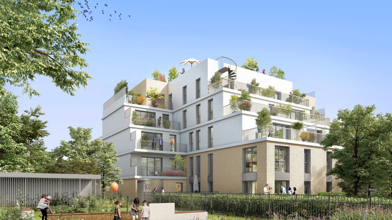 appartement neuf T1, T2, T3, T4, T5 pièces 32 à 102 m2 à vendre à Deuil-la-Barre (95170)