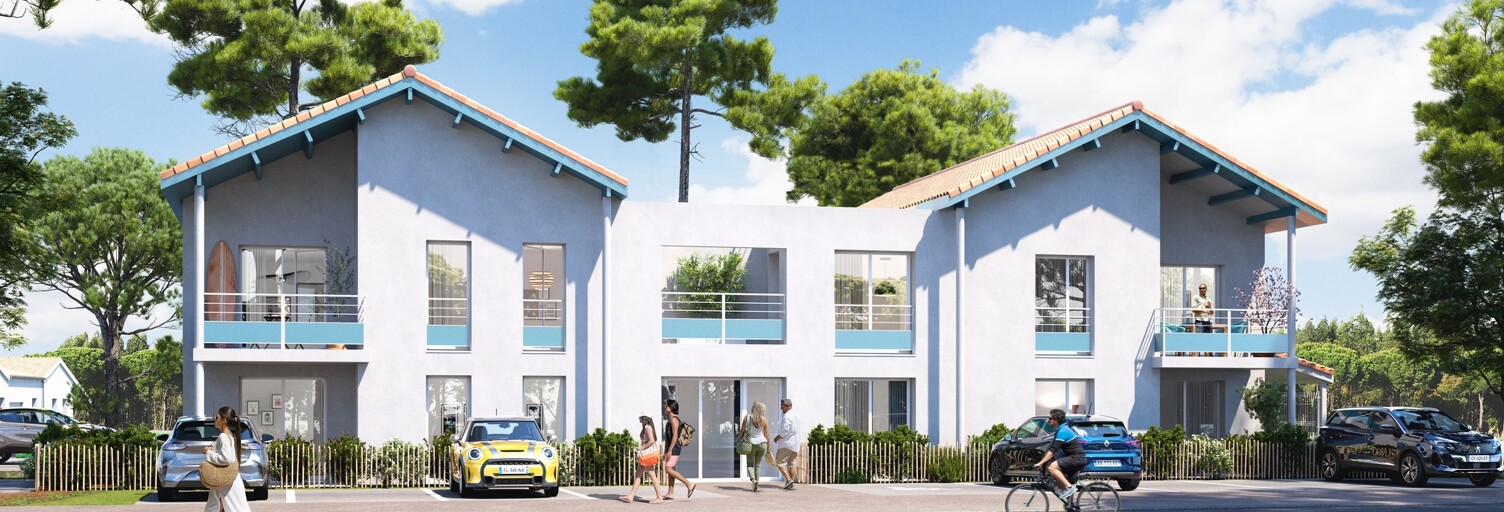 Appartement neuf T3 Pièce 58 m² à vendre à Saint-Georges-de-Didonne (17110)