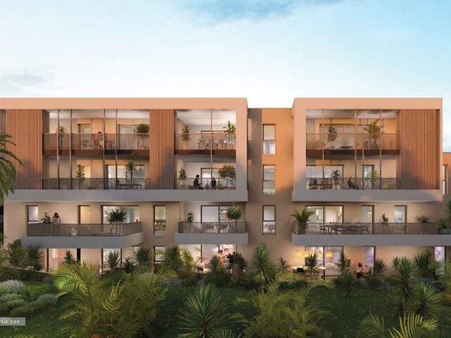 Appartement neuf T4 à Sète avec cellier — photo du bien