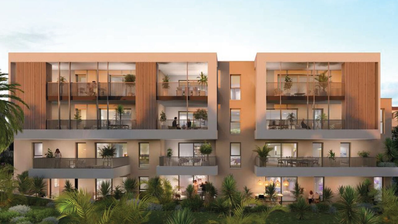 appartement 4 pièces 100 m2 à vendre à Sète (34200)