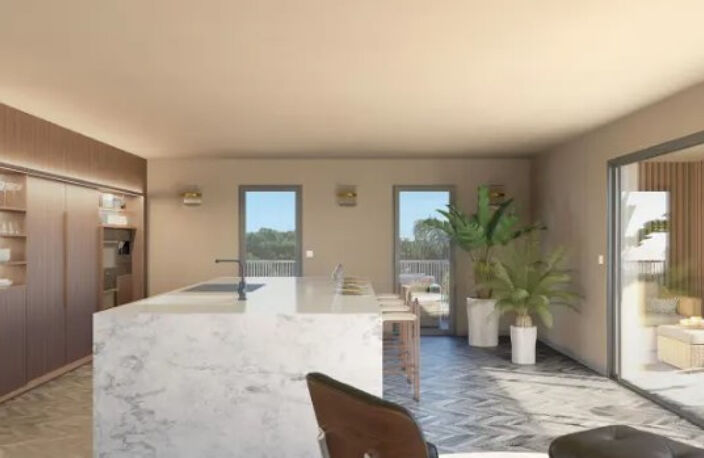 Appartement neuf T4 à Sète avec cellier — photo 2