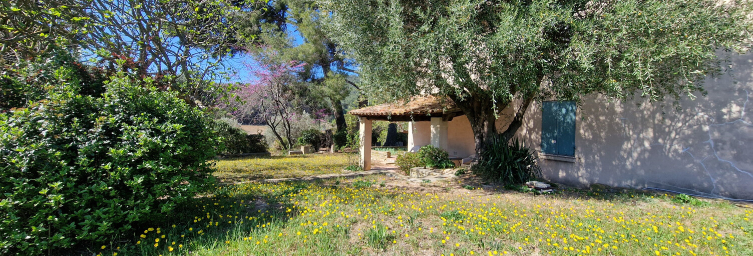 Maison 7 Pièces 168 m² à vendre à Saint-Cyr-sur-Mer (83270)