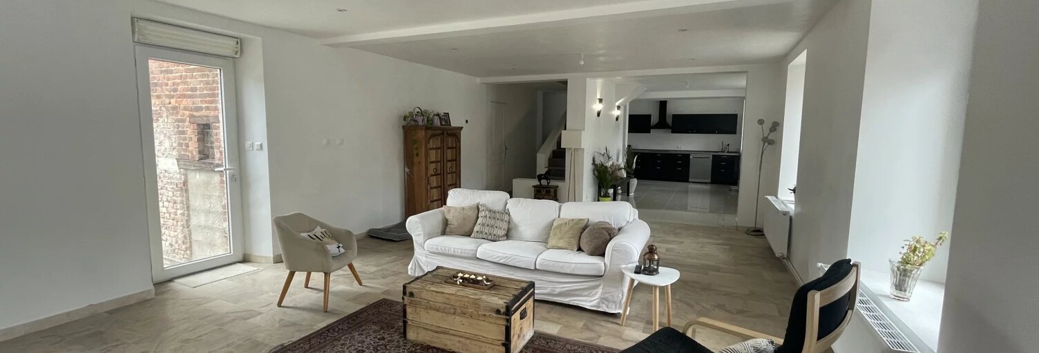 Maison  163 m² à vendre à Saint-Michel (02830)