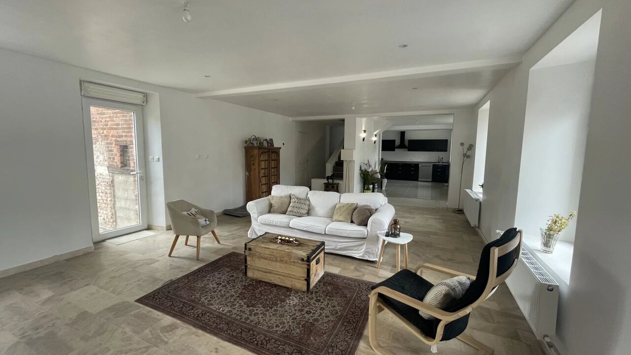 maison  pièces 163 m2 à vendre à Saint-Michel (02830)