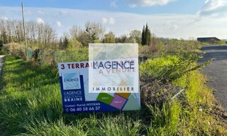 Terrain  1088 m² à vendre à Courcelles-sur-Vesle (02220)