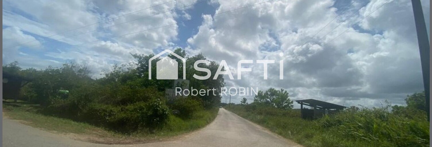 Terrain  11467 m² à vendre à Montsinéry-Tonnegrande (97356)