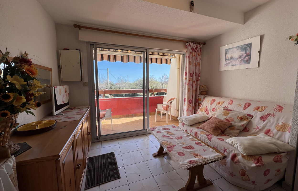 appartement 2 pièces 23 m2 à vendre à Marseillan (34340)