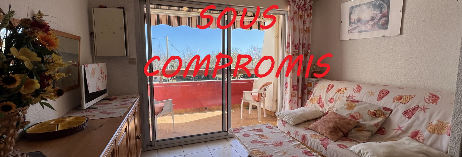 Appartement 2 Pièces 23 m² à vendre à Marseillan (34340)