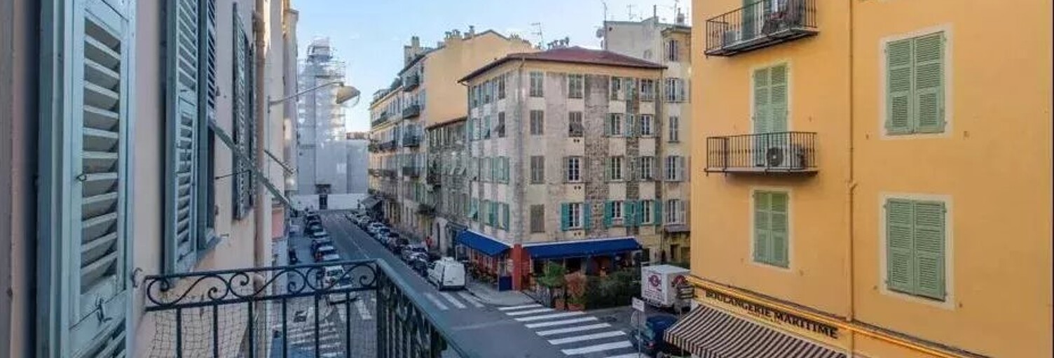 Appartement 4 Pièces 82 m² à vendre à Nice (06300)