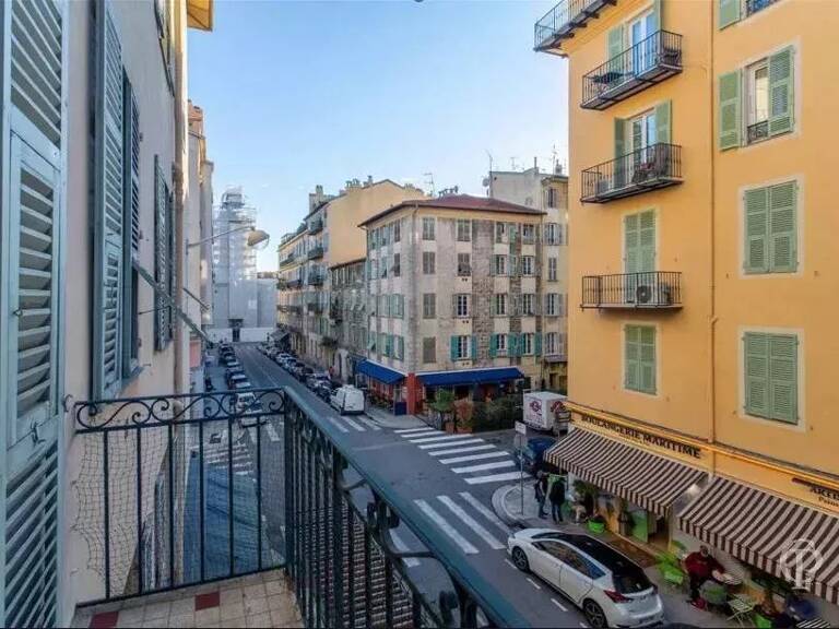 NICE - LE PORT- 4 PIECES - BALCONS — photo 1