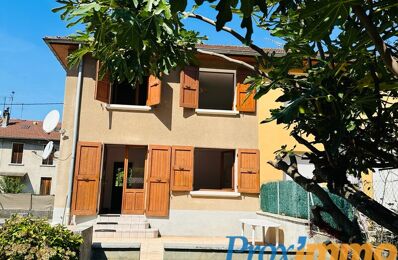 vente maison 240 000 € à proximité de Oyeu (38690)