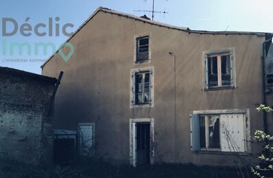 vente maison 69 000 € à proximité de Saint-Aubin-le-Cloud (79450)