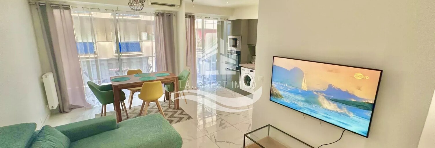 Appartement  52 m² à vendre à Nice (06000)