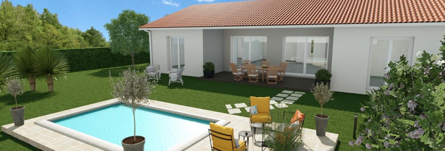 Maison 92 m² à construire Pissos (40410)