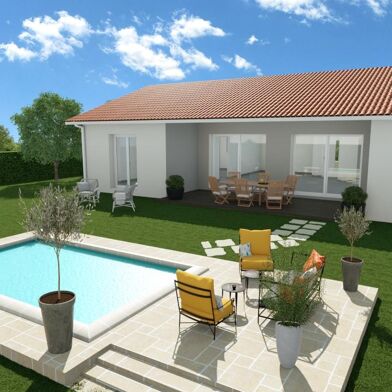 Maison à construire 4 pièces 92 m²