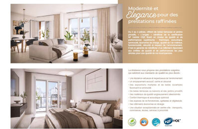 vente appartement 459 000 € à proximité de Contes (06390)