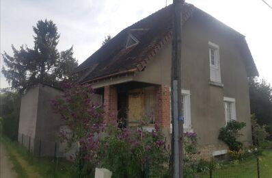 vente maison 77 350 € à proximité de Buzançais (36500)