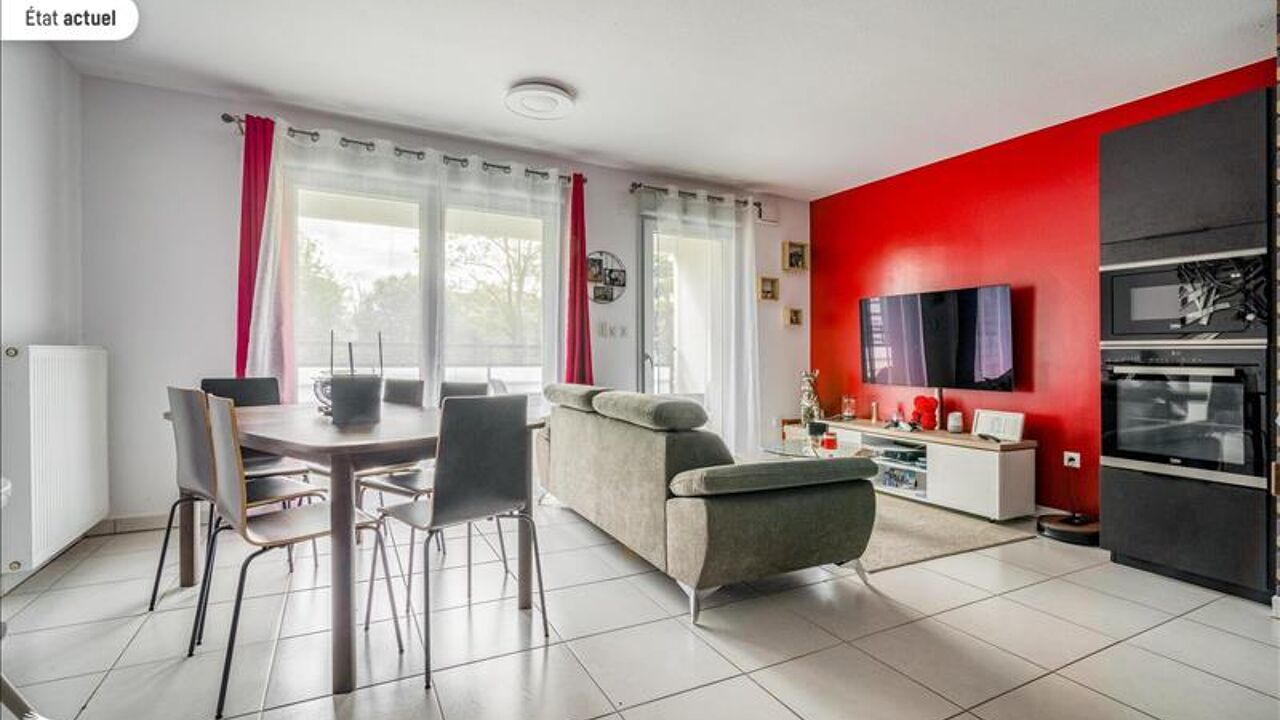 appartement 3 pièces 60 m2 à vendre à Toulouse (31400)