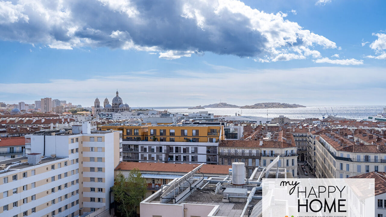 appartement 4 pièces 64 m2 à vendre à Marseille 2 (13002)
