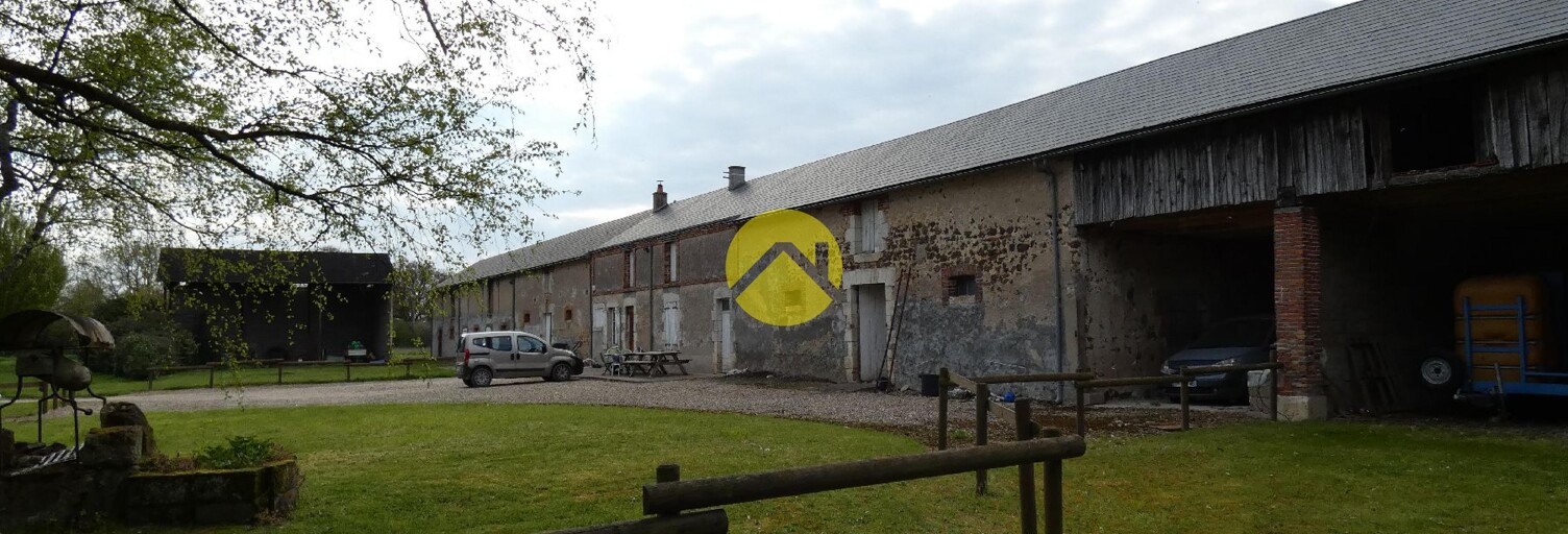 Maison 12 Pièces 500 m² à vendre à Coullons (45720)