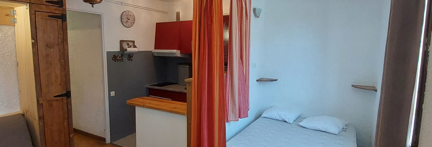 Appartement 1 Pièce 28 m² à vendre à Barcelonnette (04400)