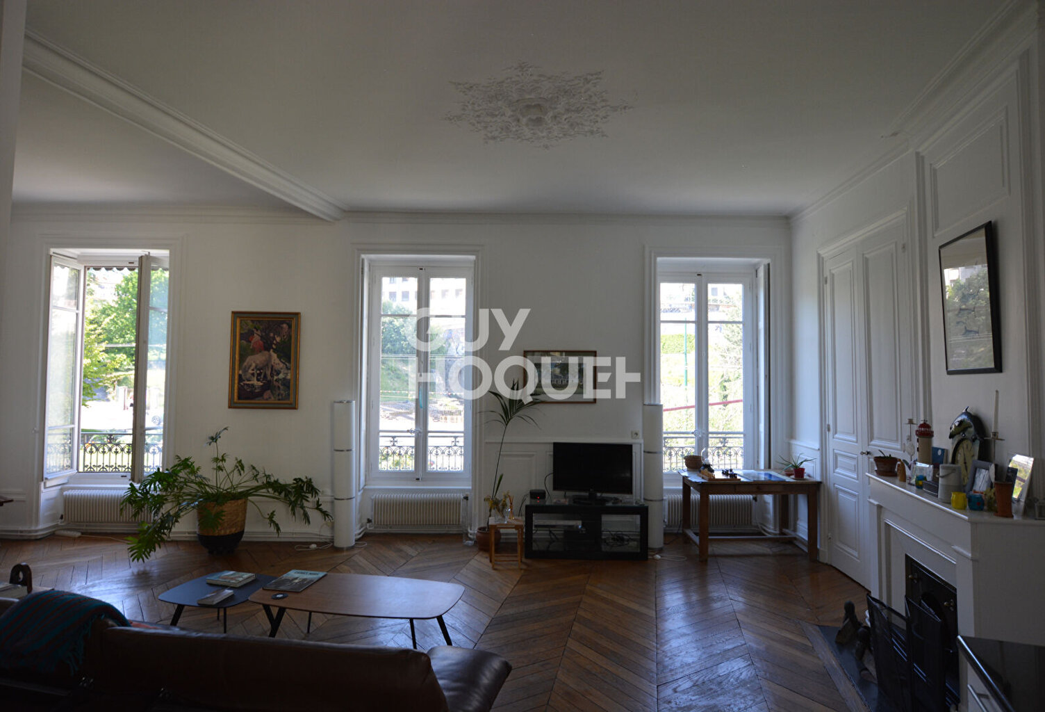 LYON 1 JARDIN DES PLANTES - Appartement  4 pièces - 125 m2 — photo 1