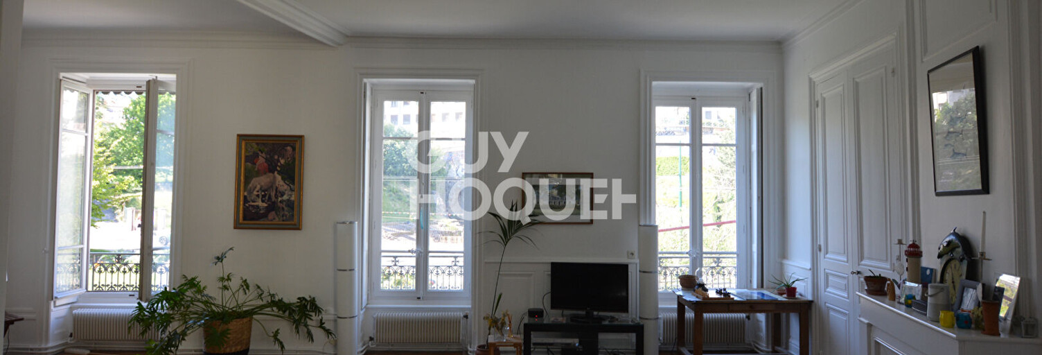 Appartement 4 Pièces 125 m² à vendre à Lyon 1 (69001)
