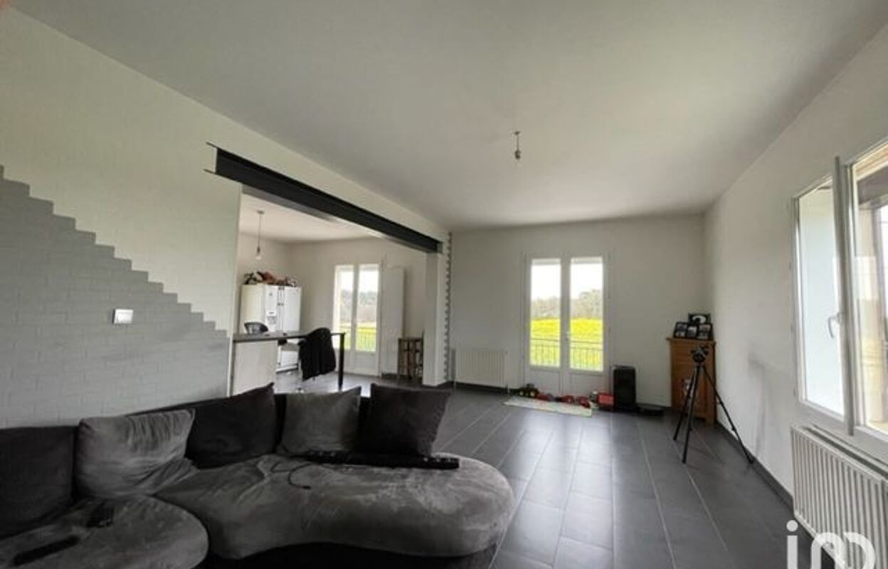 maison 5 pièces 123 m2 à vendre à Saint-Aubin-de-Lanquais (24560)