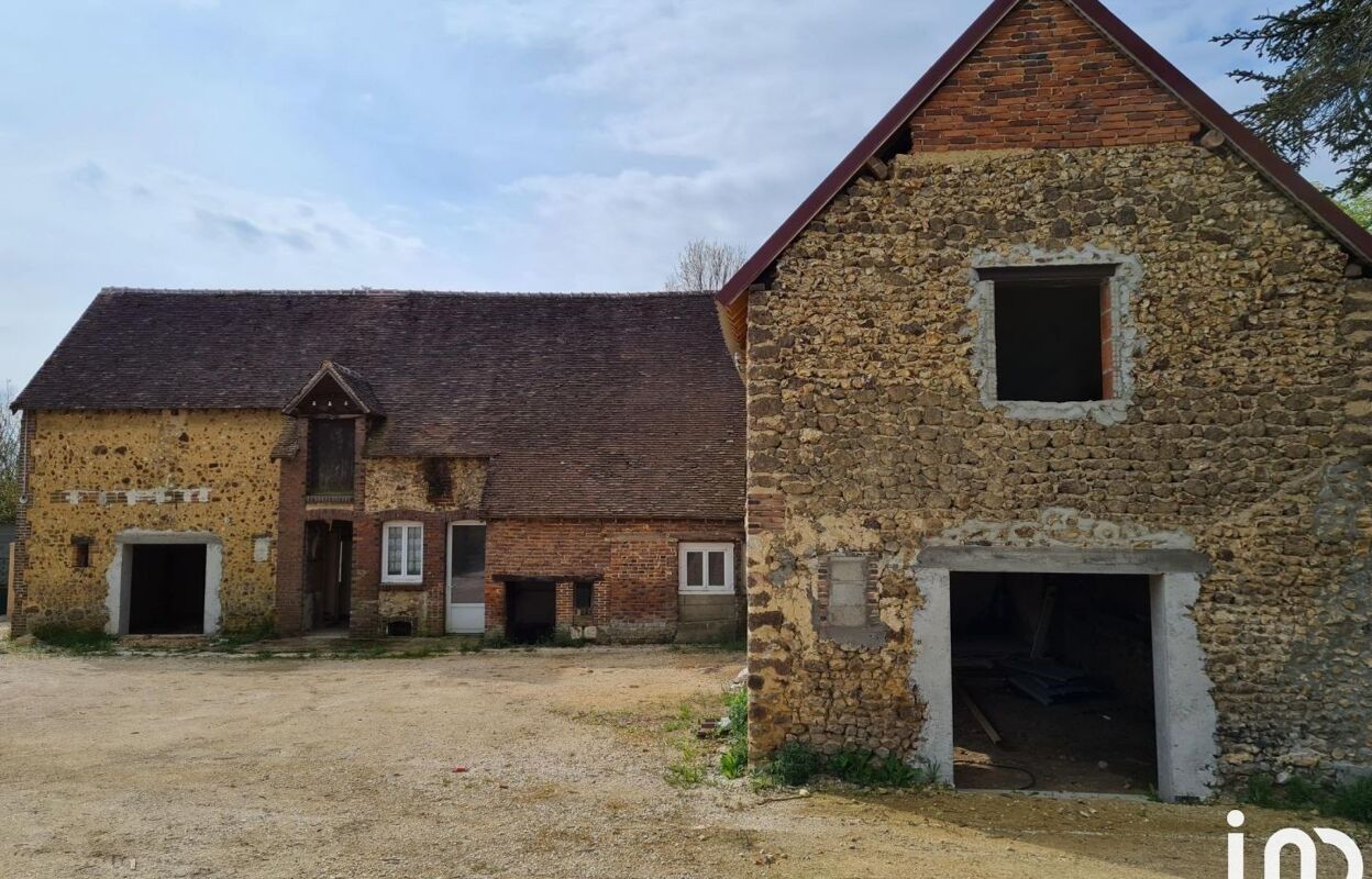 maison 4 pièces 108 m2 à vendre à Montigny-le-Chartif (28120)