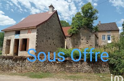 vente maison 73 000 € à proximité de Vandenesse-en-Auxois (21320)
