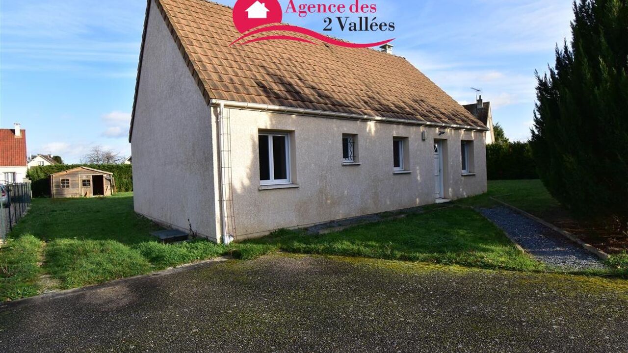 maison 5 pièces 80 m2 à vendre à Bréval (78980)