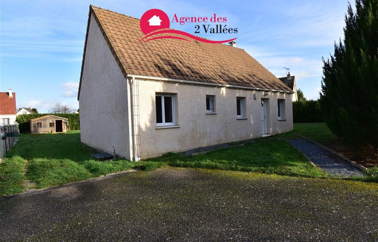 maison 5 pièces 80 m2 à vendre à Bréval (78980)