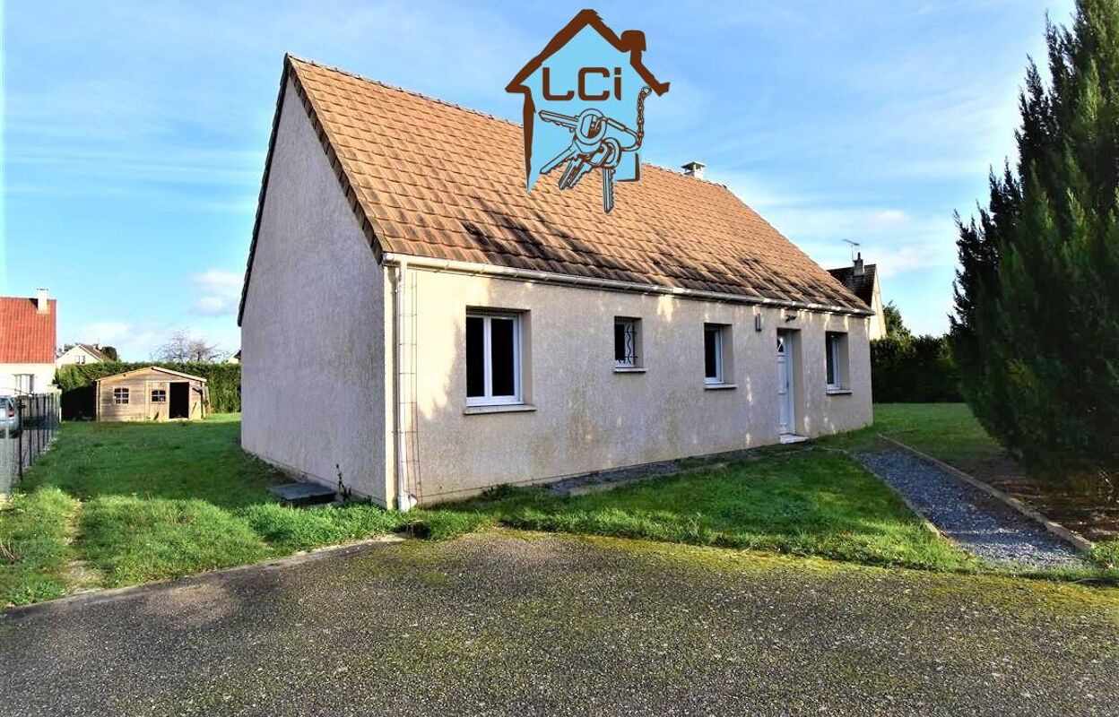 maison 5 pièces 80 m2 à vendre à Ézy-sur-Eure (27530)