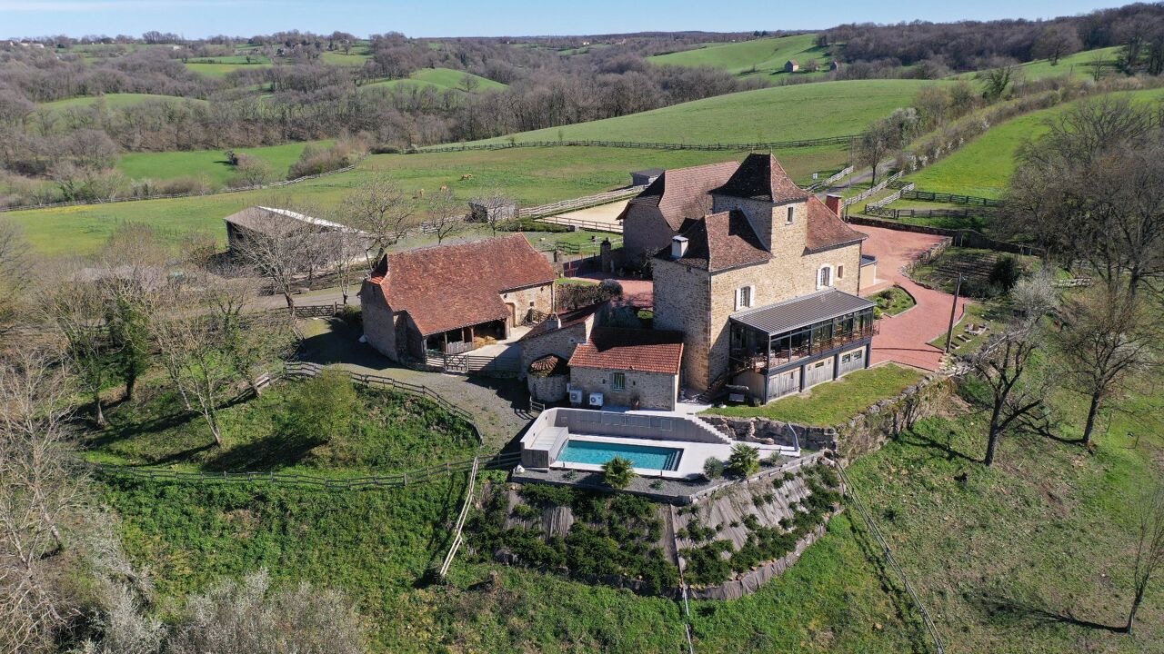 maison 25 pièces 818 m2 à vendre à Figeac (46100)